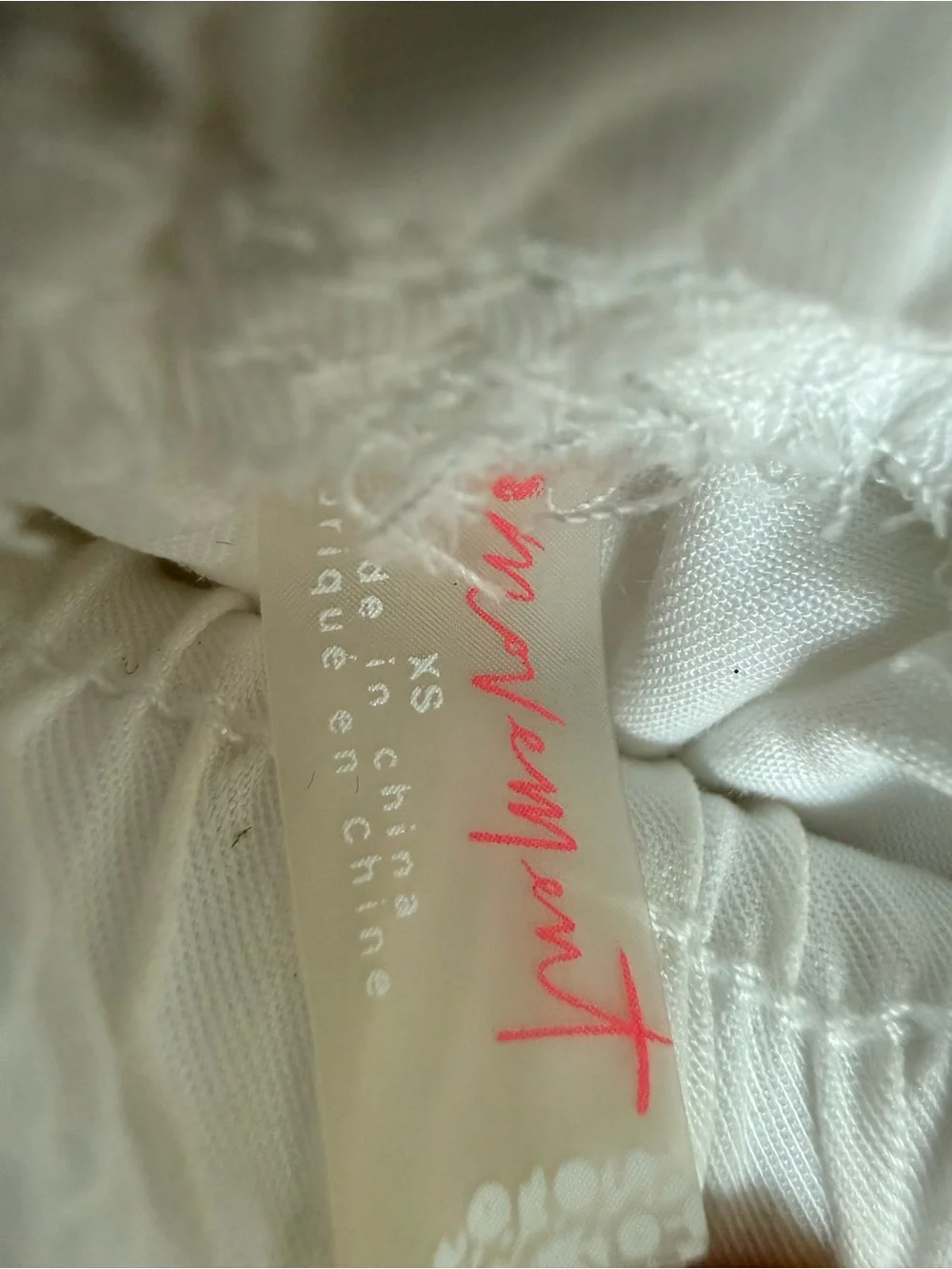 FP Movement by Free People White Ruffle Tiered Skort Shorts